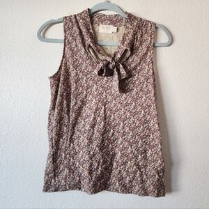 Nation LTD  Mini Floral Sleeveless Top S